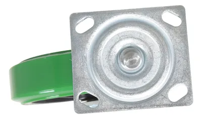 Vestil CST-F34-8X2DT-S caster wheel shown from an alternate angle