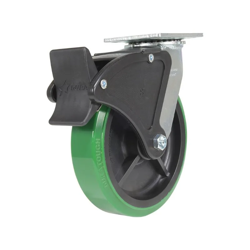 Vestil CST-F34-8X2DT-SWTB1 caster wheel