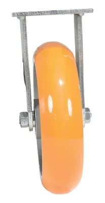 Vestil CST-F34-8X2SI-R caster wheel shown from an alternate angle