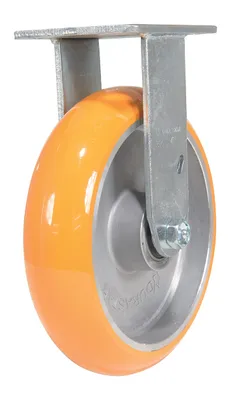 Vestil CST-F34-8X2SI-R caster wheel shown from an alternate angle