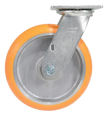Vestil CST-F34-8X2SI-S caster wheel shown from an alternate angle