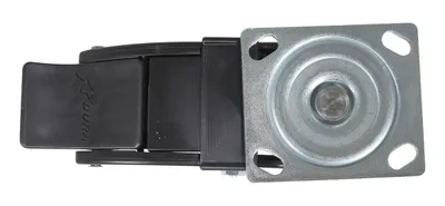 Vestil CST-F34-8X2SI-SWTB1 caster wheel shown from an alternate angle