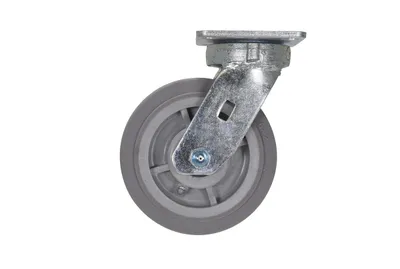 Vestil CST-F40-6X2DK-S caster wheel shown from an alternate angle