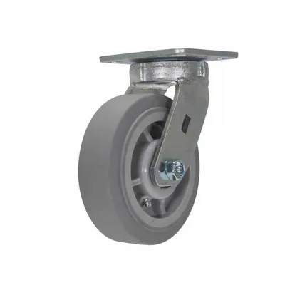 Vestil CST-F40-6X2DK-S Thermoplastic Rubber Swivel Caster With Hub
