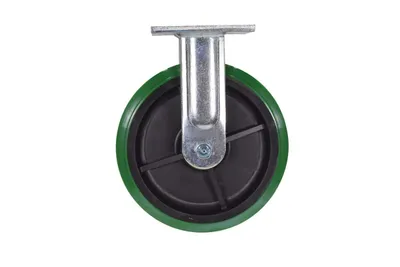 Vestil CST-F40-8X2DT-R Polyurethane Rigid Caster With Hub 3