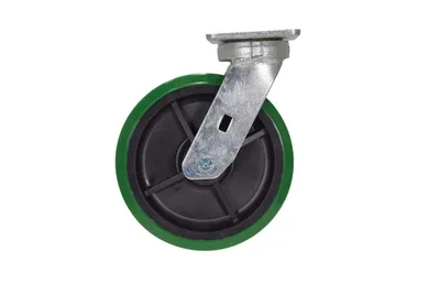 Vestil CST-F40-8X2DT-S Polyurethane Swivel Caster With Hub 3