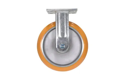 Vestil CST-F40-8X2SI-R Polyurethane Rigid Caster With Hub 3