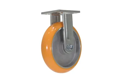 Vestil CST-F40-8X2SI-R Polyurethane Rigid Caster With Hub