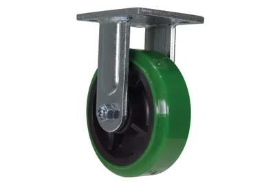 Vestil CST-FC47-6X2DT-R caster wheel shown from an alternate angle