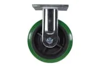 Vestil CST-FC47-6X2DT-R caster wheel shown from an alternate angle