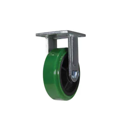 Vestil CST-FC47-6X2DT-R Duratough Polyurethane Rigid Caster