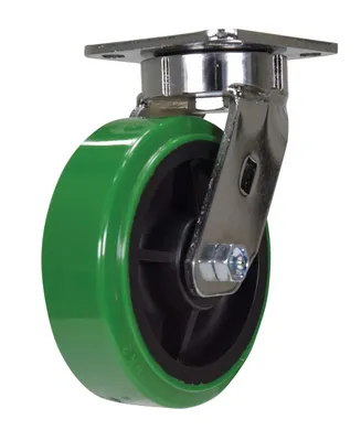 Vestil CST-FC47-6X2DT-S Duratough Polyurethane Swivel Caster
