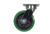 Vestil CST-FC47-6X2DT-S caster wheel shown from an alternate angle