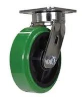 Vestil CST-FC47-6X2DT-S caster wheel shown from an alternate angle