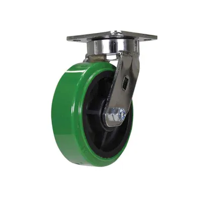 Vestil CST-FC47-6X2DT-S Duratough Polyurethane Swivel Caster