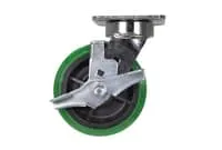 Vestil CST-FC47-6X2DT-SWB caster wheel shown from an alternate angle