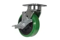 Vestil CST-FC47-6X2DT-SWB caster wheel shown from an alternate angle