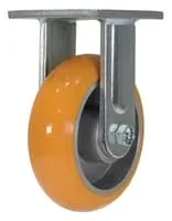 Vestil CST-FC47-6X2SI-R caster wheel shown from an alternate angle