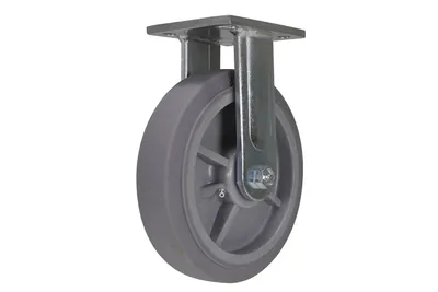 Vestil CST-FC47-8X2DK-R caster wheel shown from an alternate angle