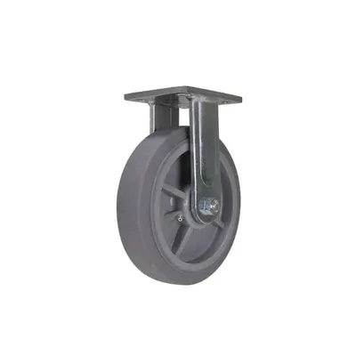 Vestil CST-FC47-8X2DK-R Duratek Thermoplastic Rubber Rigid Caster