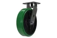 Vestil CST-FC47-8X2DT-S caster wheel shown from an alternate angle