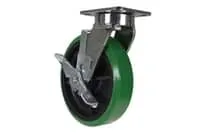 Vestil CST-FC47-8X2DT-SWB caster wheel shown from an alternate angle