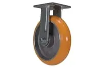 Vestil CST-FC47-8X2SI-R caster wheel shown from an alternate angle