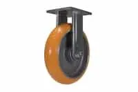 Vestil CST-FC47-8X2SI-R caster wheel shown from an alternate angle