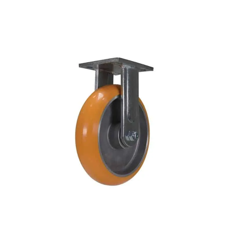 Vestil CST-FC47-8X2SI-R Sirius Polyurethane Rigid Caster