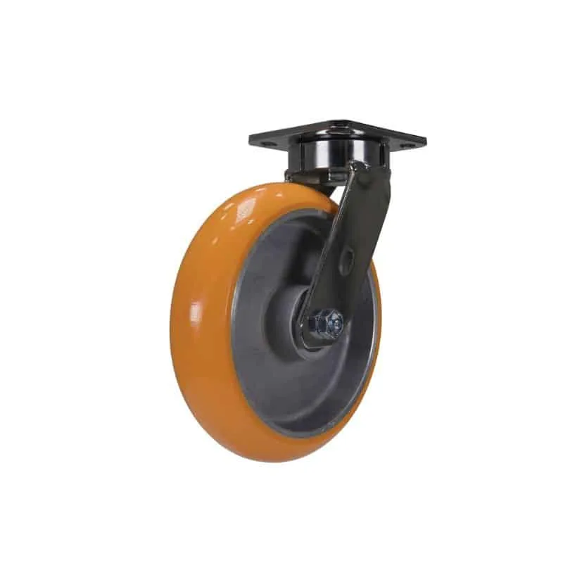 Vestil CST-FC47-8X2SI-S Sirius Polyurethane Swivel Caster