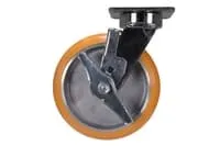 Vestil CST-FC47-8X2SI-SWB caster wheel shown from an alternate angle