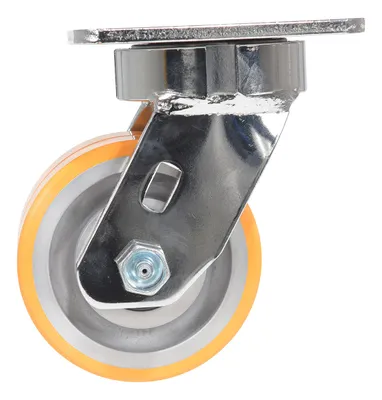 Vestil CST-FXE-4X2DSI-S Sirius Polyurethane Dual Swivel Caster 3