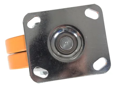 Vestil CST-FXE-5X2DSI-S Sirius Polyurethane Dual Swivel Caster f