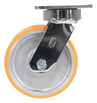 Vestil CST-FXE-6X2DSI-S Sirius Polyurethane Dual Swivel Caster 3