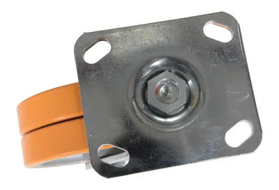 Vestil CST-FXE-6X2DSI-S Sirius Polyurethane Dual Swivel Caster 5