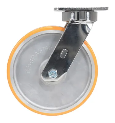 Vestil CST-FXE-8X2DSI-S Sirius Polyurethane Dual Swivel Caster 3