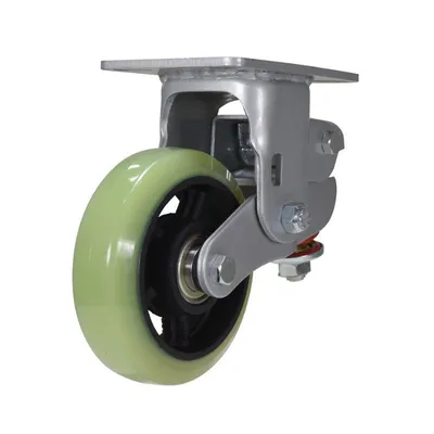 Vestil CST-G80-6X2PU-R Polyurethane Rigid Caster