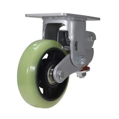 Vestil CST-G80-6X2PU-R Polyurethane Rigid Caster