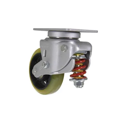 Vestil CST-G80-6X2PU-S Polyurethane Swivel Caster