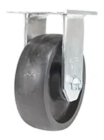Vestil CST-HHD-6X2GFN-R caster wheel shown from an alternate angle