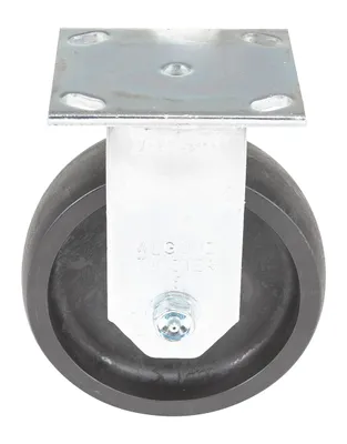 Vestil CST-HHD-6X2GFN-R caster wheel shown from an alternate angle