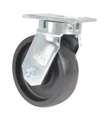 Vestil CST-HHD-6X2GFN-S caster wheel shown from an alternate angle