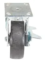 Vestil CST-HHD-6X2GFN-SWB caster wheel shown from an alternate angle