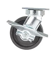 Vestil CST-HHD-6X2GFN-SWB caster wheel shown from an alternate angle