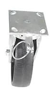 Vestil CST-HHD-8X2GFN-4PSL caster wheel shown from an alternate angle