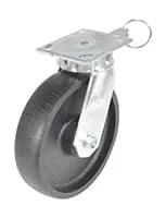 Vestil CST-HHD-8X2GFN-4PSL caster wheel shown from an alternate angle