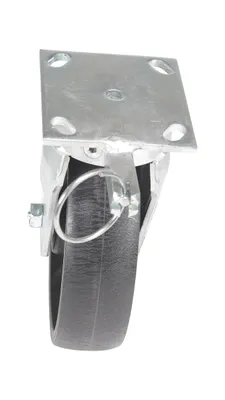 Vestil CST-HHD-8X2GFN-4PSL caster wheel shown from an alternate angle