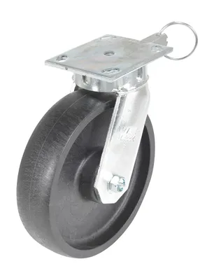 Vestil CST-HHD-8X2GFN-4PSL Heavy Duty Glass Filled Nylon Swivel With 4-Position Lock Caster