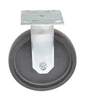 Vestil CST-HHD-8X2GFN-R caster wheel shown from an alternate angle