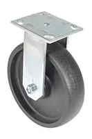 Vestil CST-HHD-8X2GFN-R caster wheel shown from an alternate angle